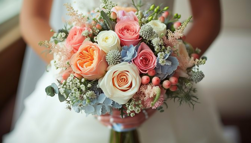 Comment choisir un beau bouquet de mariage ?