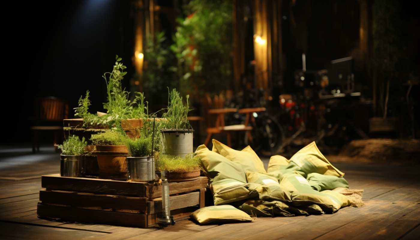 Les implications écologiques du choix des matériaux dans les décors de cinéma